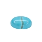 Preview: Türkis Cabochon oval 10 mm x 8 mm